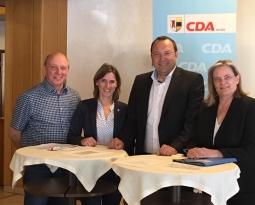 Veranstaltung der CDU zum Thema Pflege