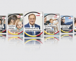 Regierungsprogramm 2021: Gemeinsam für ein  modernes Deutschland