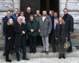CDU-Fraktion informiert sich vor Ort zum Umbau und Neubau Rathausquartier Utfort
