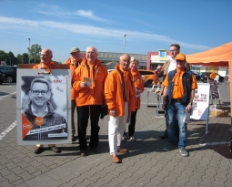 OV Kapellen startet mit Infostand in den Mai