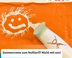 CDU-Fraktion: SPD-Sonnencreme-Spender-Idee ist billigste Effekthascherei!