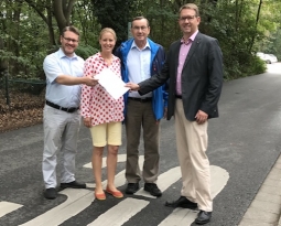 CDU-Fraktion diskutiert Verkehrskonzept für Schwafheim
